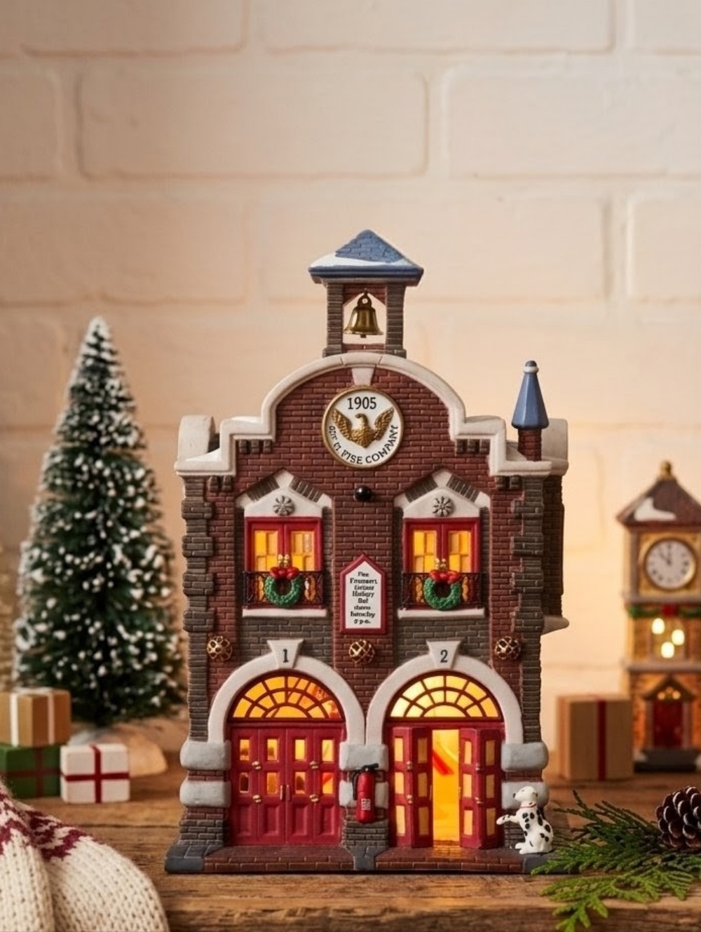 Department 56 Christmas in the City Series "42nd St. Fire Company" 58914